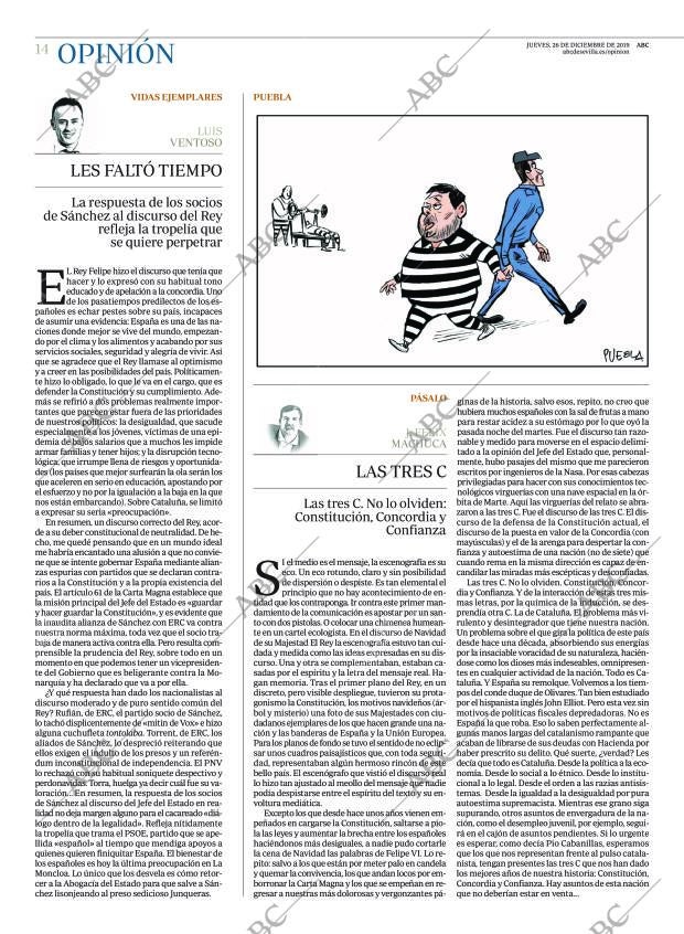 ABC SEVILLA 26-12-2019 página 14