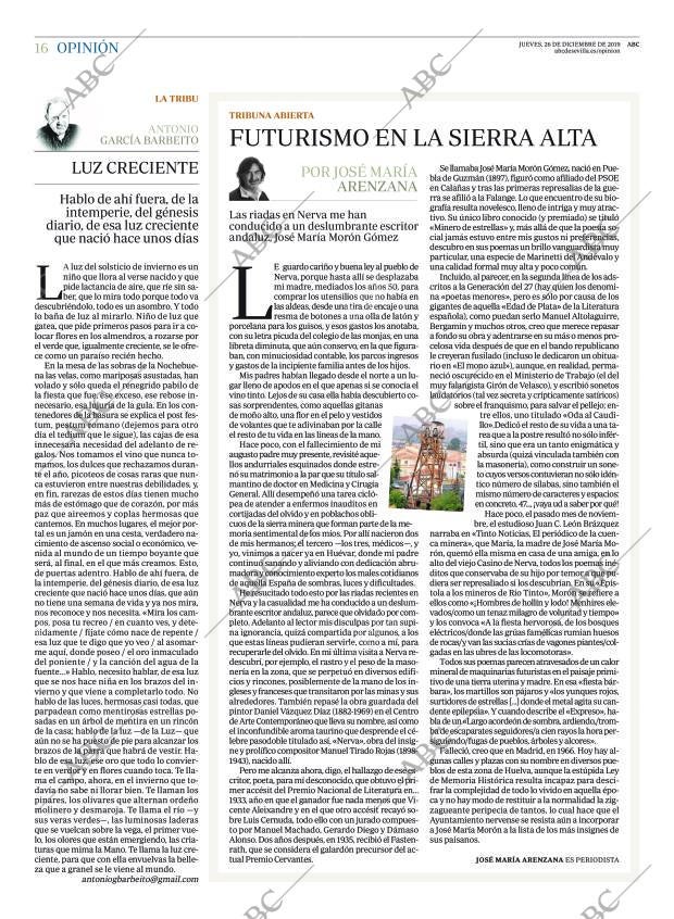 ABC SEVILLA 26-12-2019 página 16