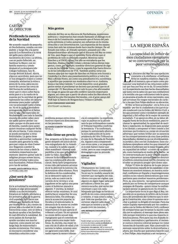 ABC SEVILLA 26-12-2019 página 17