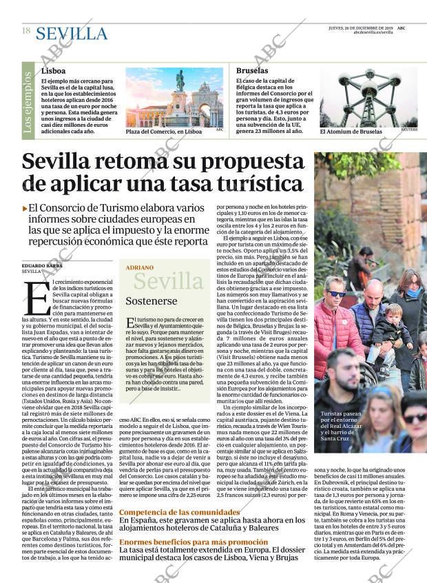 ABC SEVILLA 26-12-2019 página 18