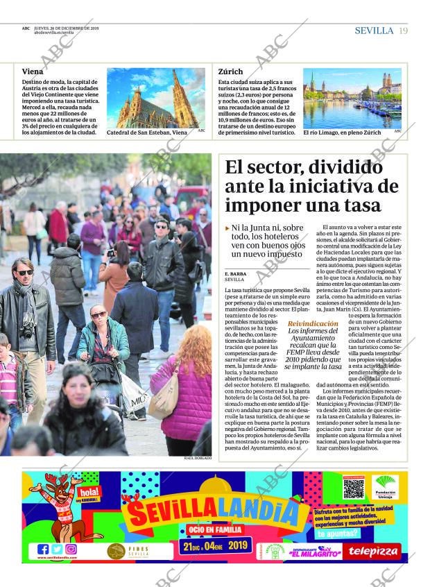 ABC SEVILLA 26-12-2019 página 19