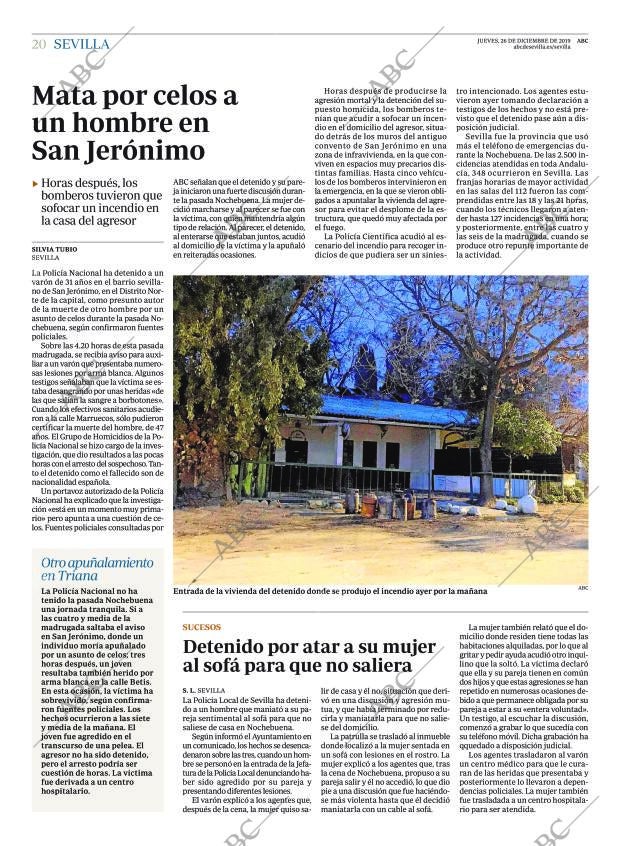 ABC SEVILLA 26-12-2019 página 20