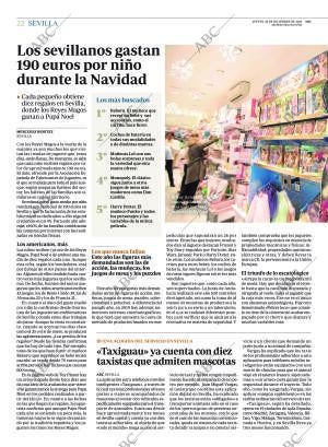 ABC SEVILLA 26-12-2019 página 22