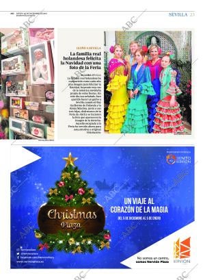 ABC SEVILLA 26-12-2019 página 23