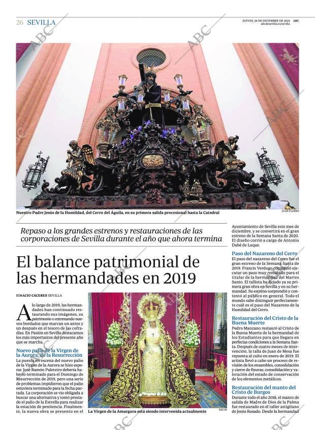 ABC SEVILLA 26-12-2019 página 26