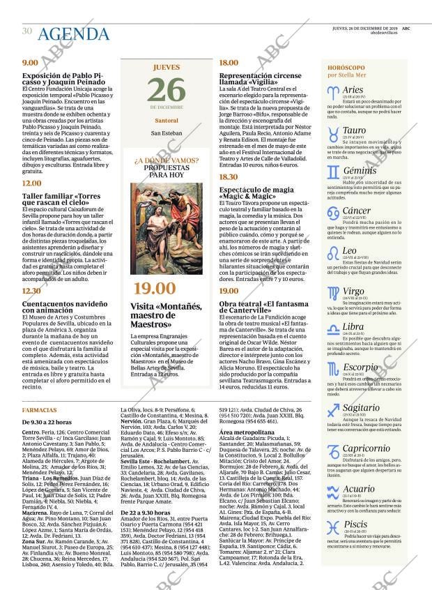 ABC SEVILLA 26-12-2019 página 30