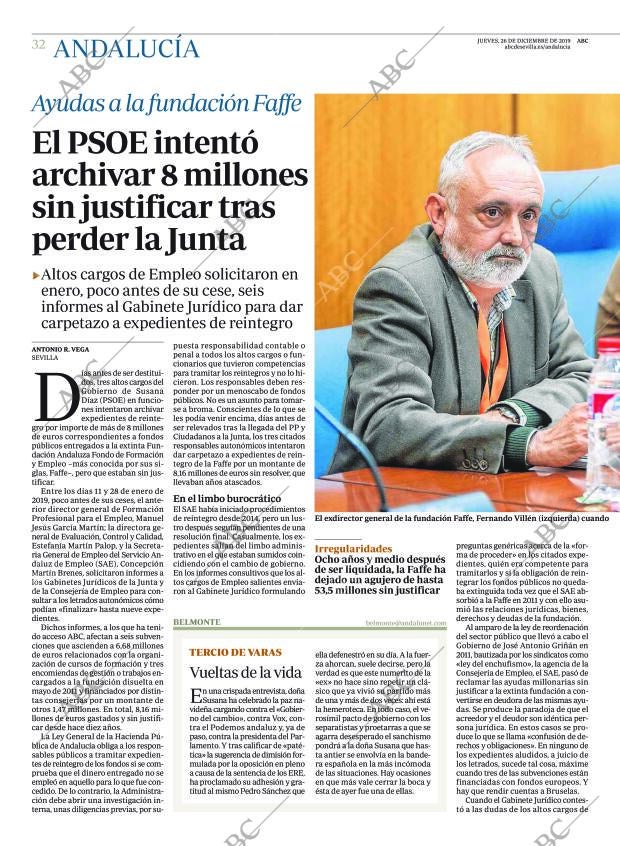 ABC SEVILLA 26-12-2019 página 32