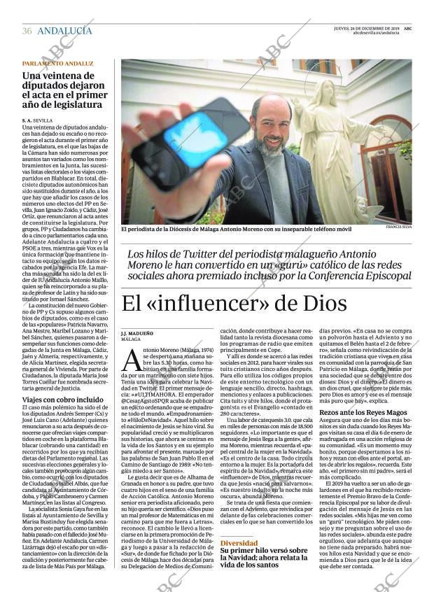 ABC SEVILLA 26-12-2019 página 36