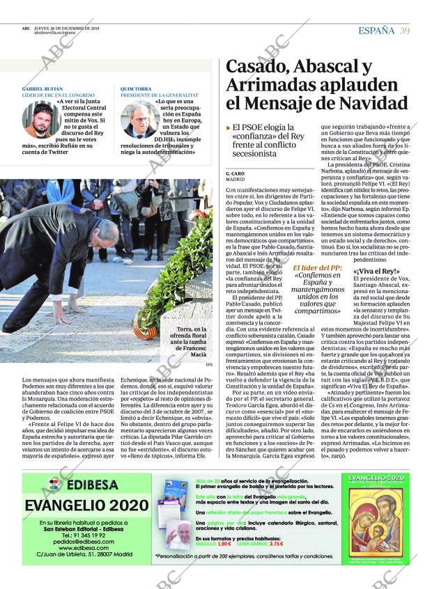 ABC SEVILLA 26-12-2019 página 39