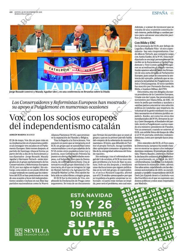 ABC SEVILLA 26-12-2019 página 41