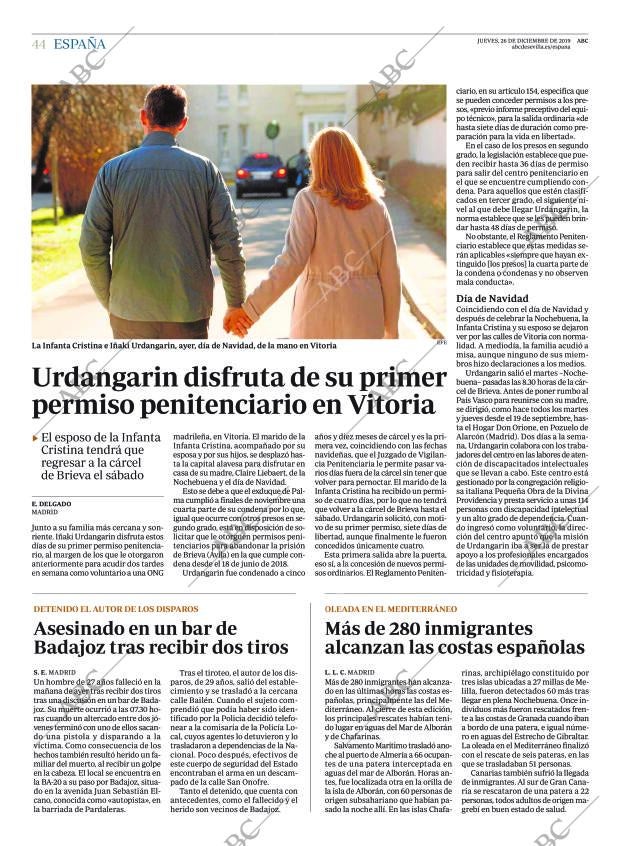 ABC SEVILLA 26-12-2019 página 44