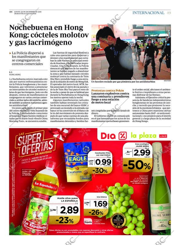 ABC SEVILLA 26-12-2019 página 49