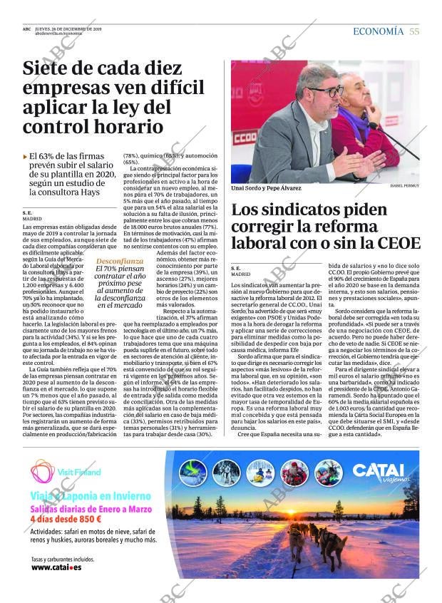 ABC SEVILLA 26-12-2019 página 55
