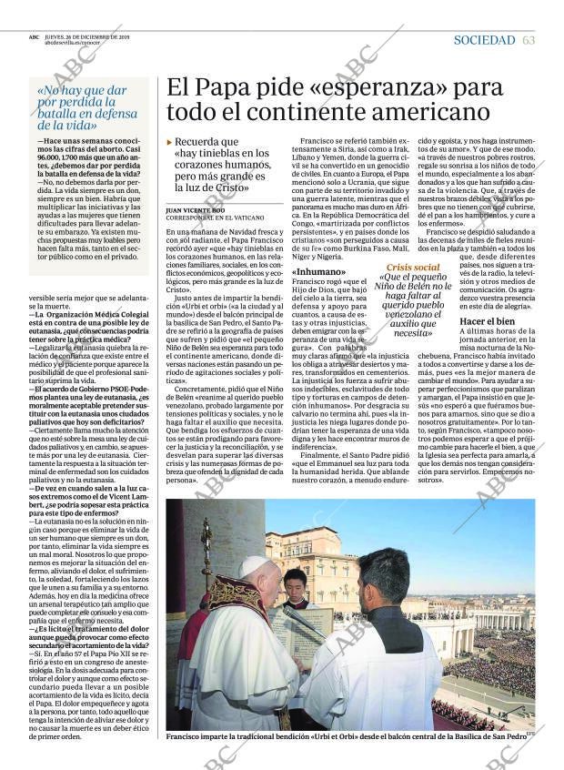 ABC SEVILLA 26-12-2019 página 63