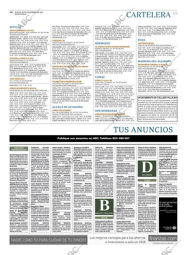 ABC SEVILLA 26-12-2019 página 69