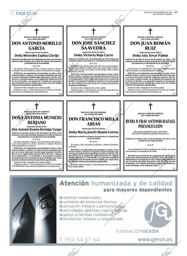 ABC SEVILLA 26-12-2019 página 72