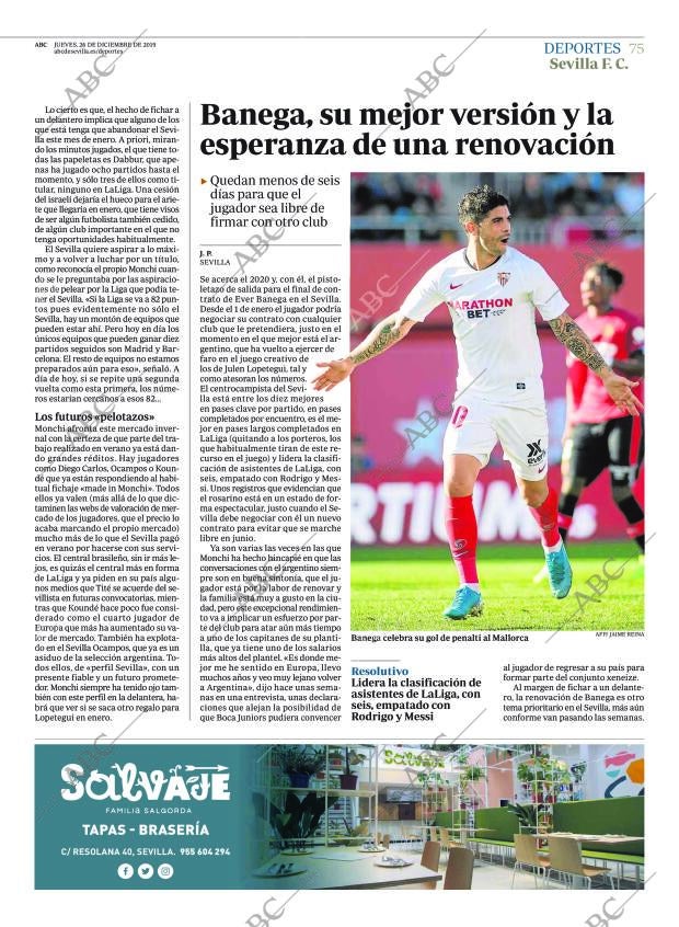 ABC SEVILLA 26-12-2019 página 75