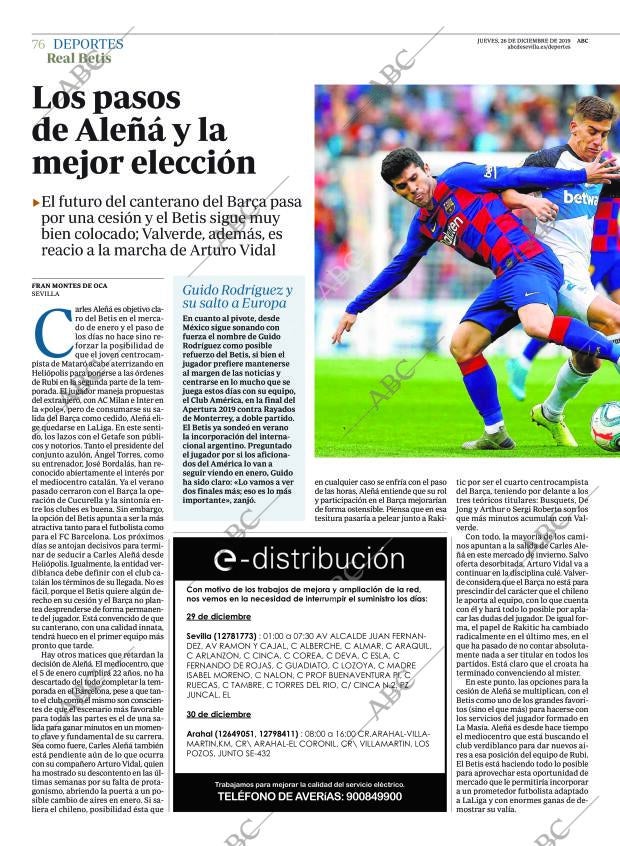 ABC SEVILLA 26-12-2019 página 76