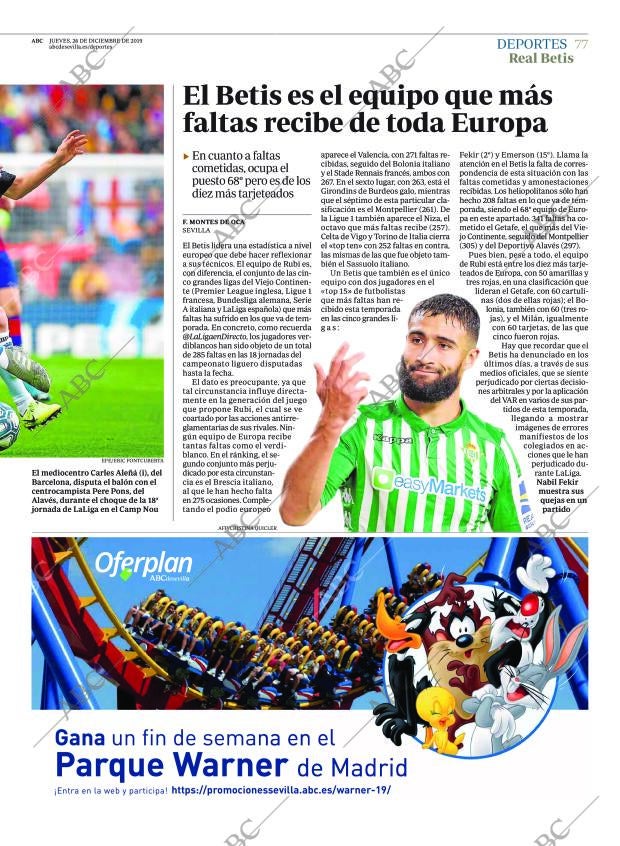 ABC SEVILLA 26-12-2019 página 77
