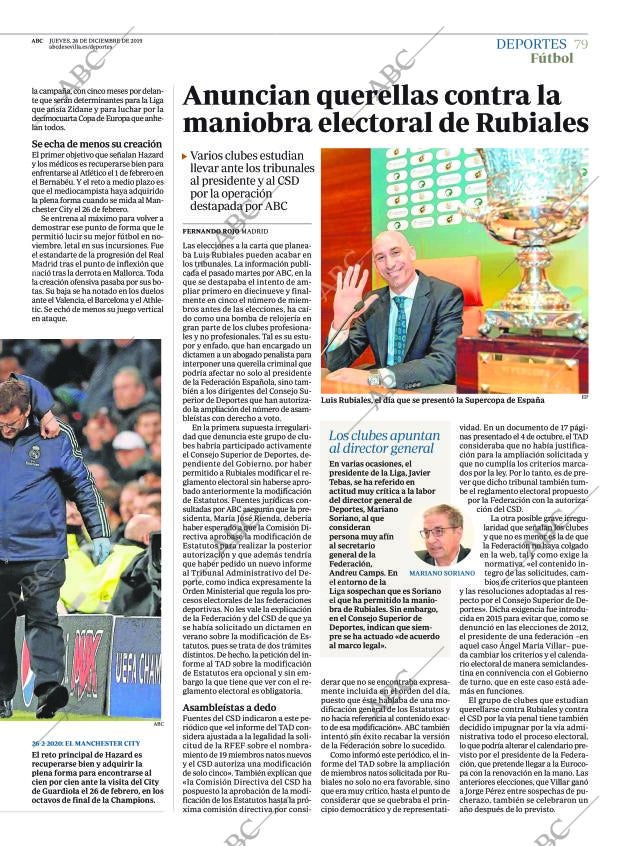 ABC SEVILLA 26-12-2019 página 79