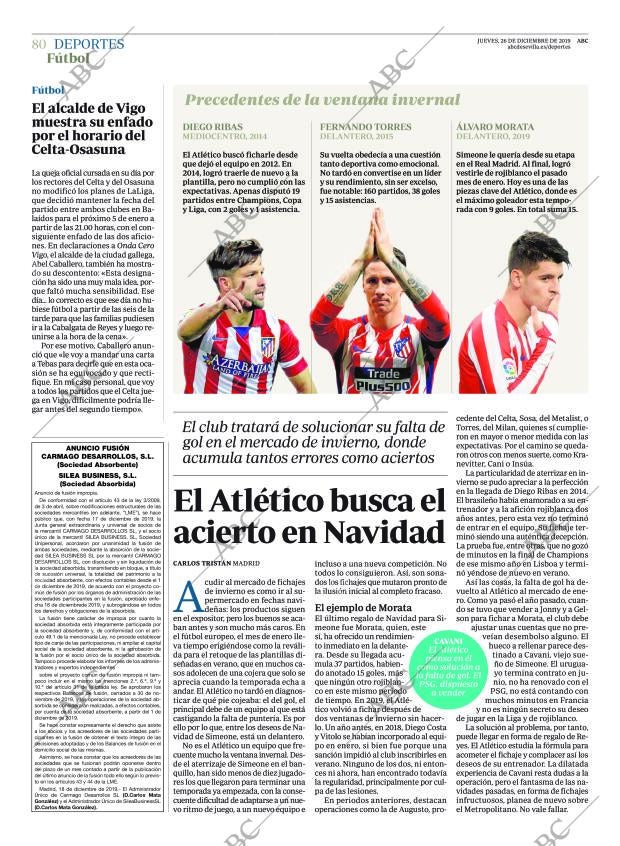 ABC SEVILLA 26-12-2019 página 80