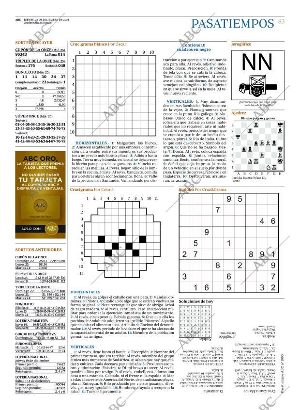 ABC SEVILLA 26-12-2019 página 83