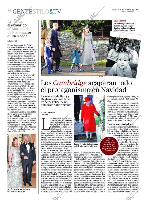 ABC SEVILLA 26-12-2019 página 84