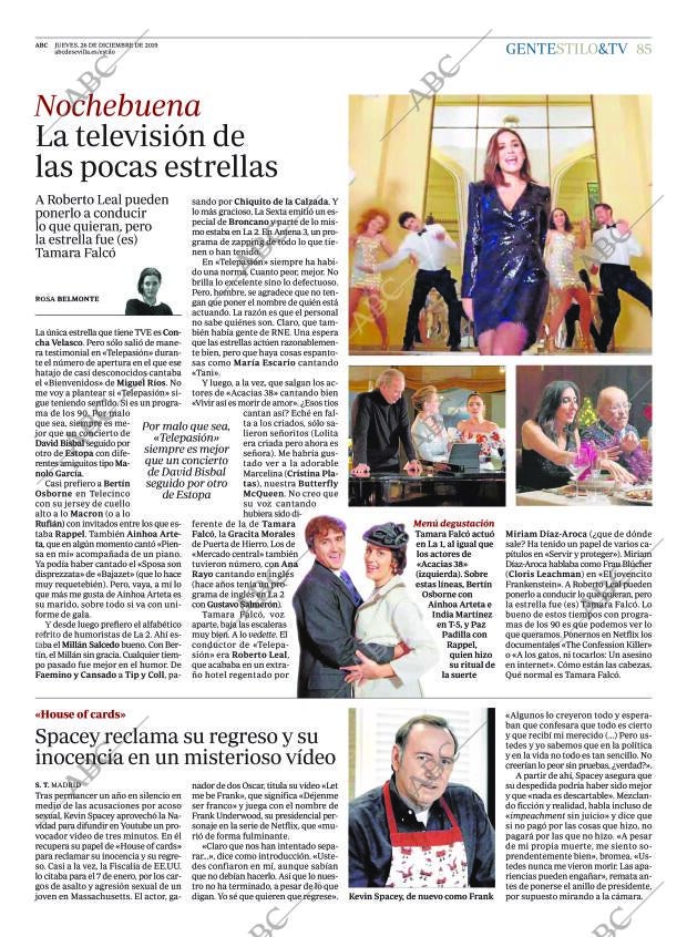 ABC SEVILLA 26-12-2019 página 85