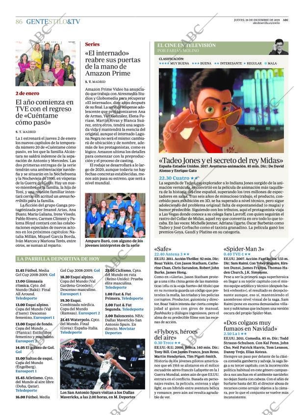 ABC SEVILLA 26-12-2019 página 86