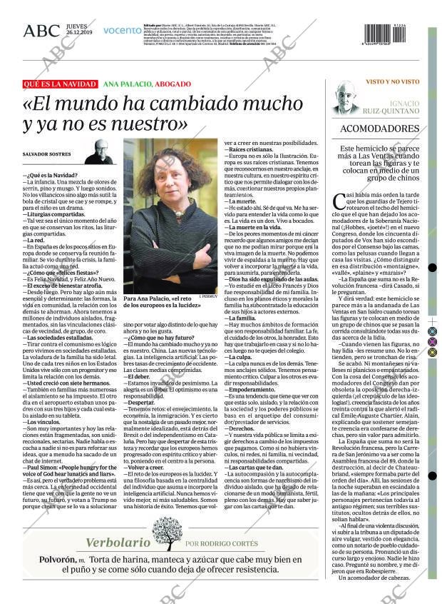 ABC SEVILLA 26-12-2019 página 88