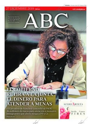 ABC CORDOBA 27-12-2019