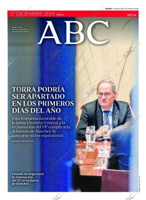 ABC MADRID 27-12-2019