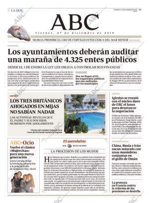 ABC MADRID 27-12-2019 página 2