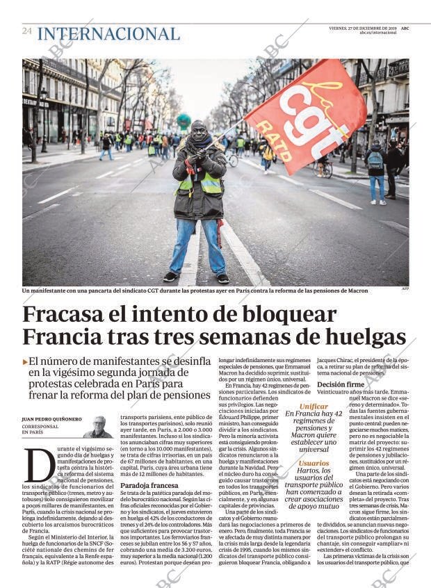 ABC MADRID 27-12-2019 página 24