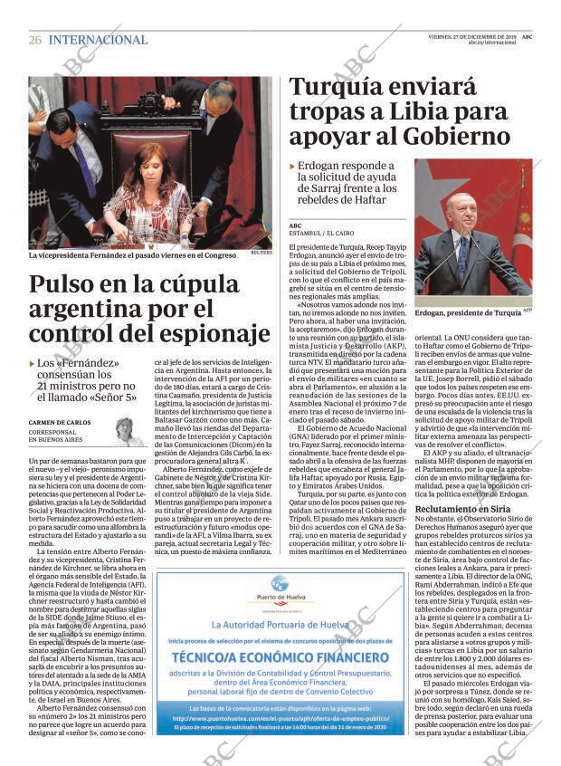 ABC MADRID 27-12-2019 página 26