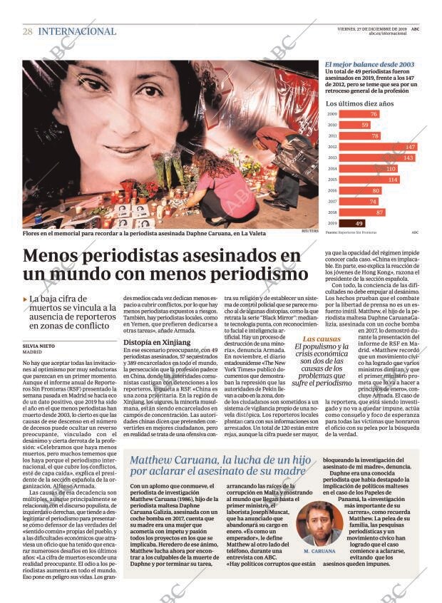ABC MADRID 27-12-2019 página 28