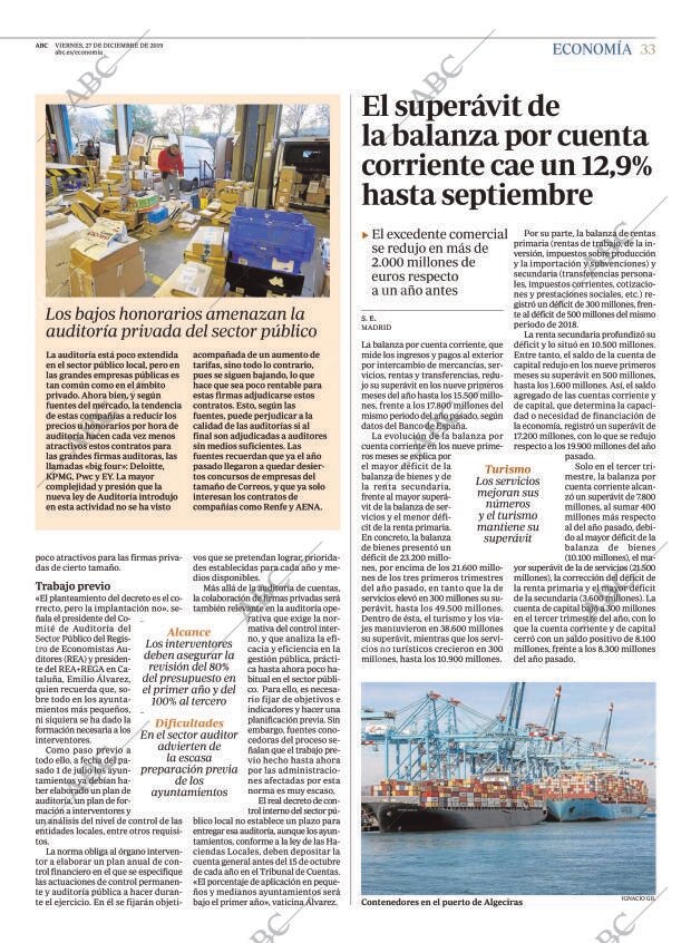 ABC MADRID 27-12-2019 página 33