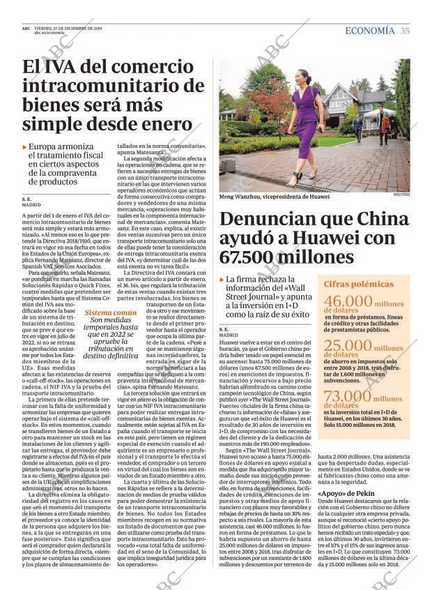 ABC MADRID 27-12-2019 página 35