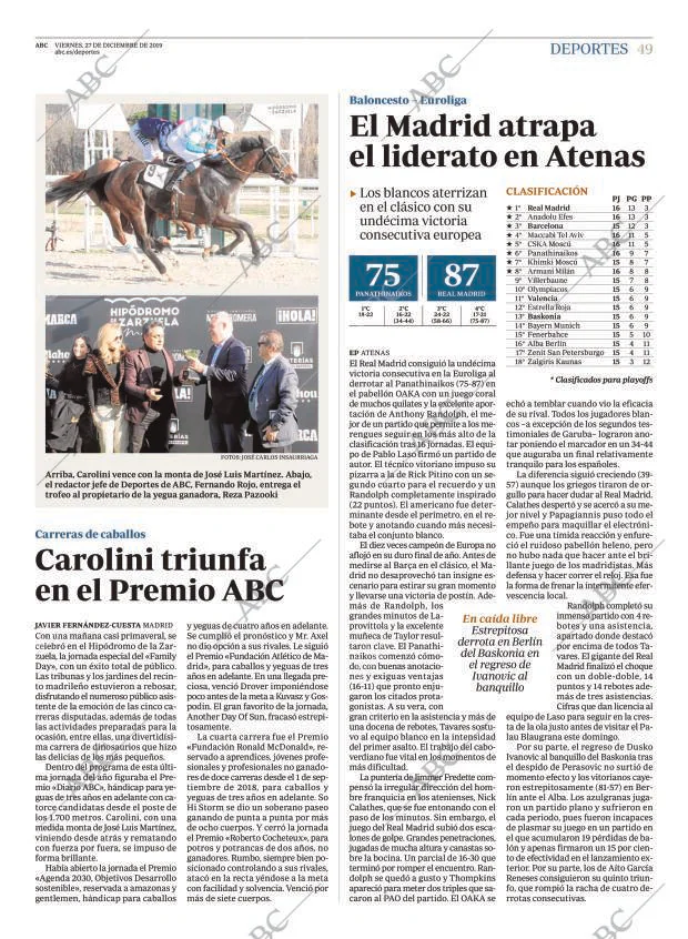 ABC MADRID 27-12-2019 página 49
