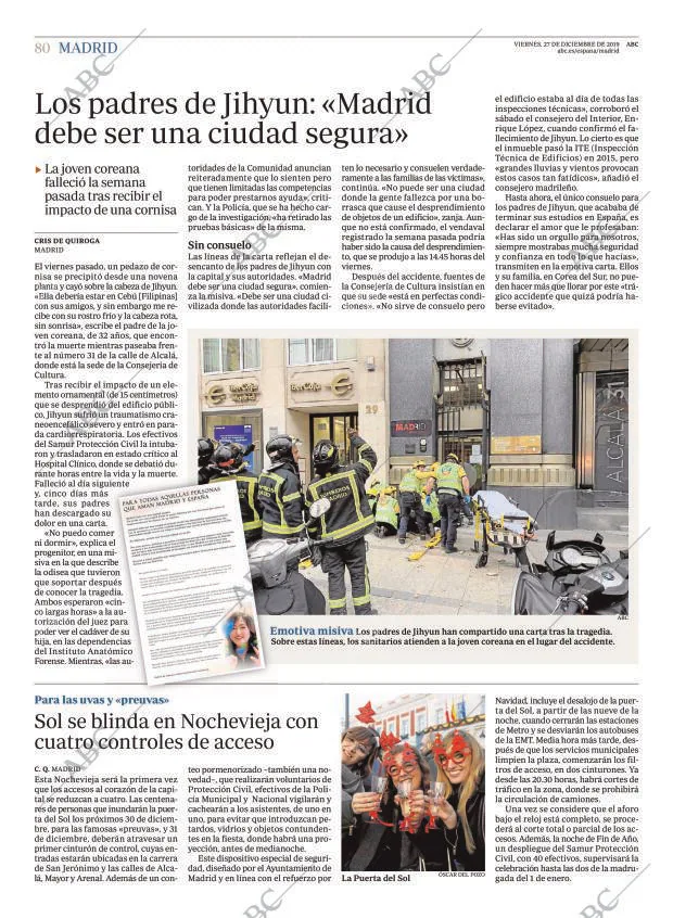 ABC MADRID 27-12-2019 página 80