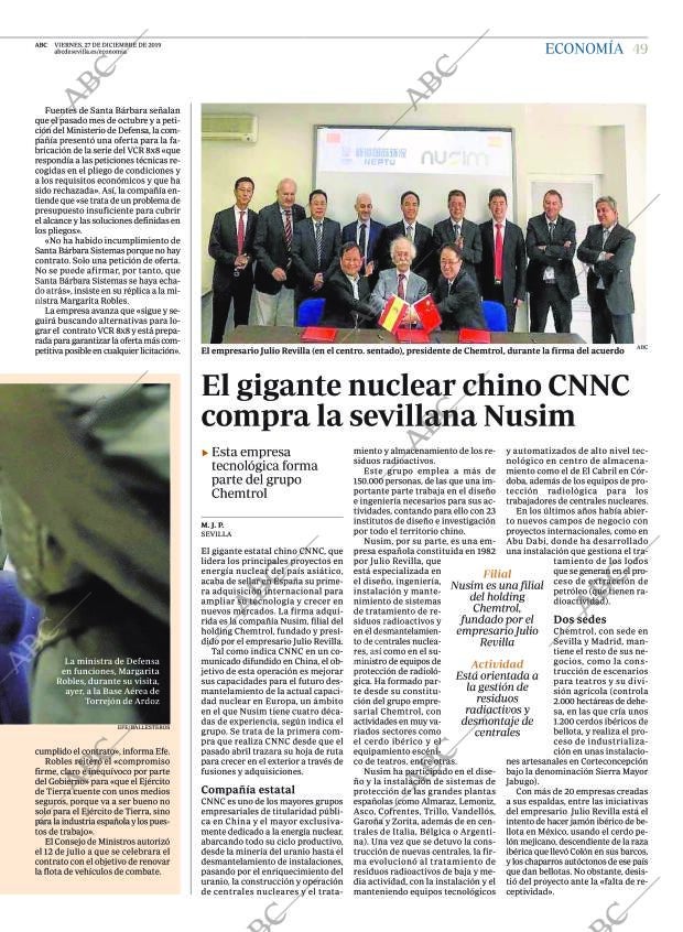 ABC SEVILLA 27-12-2019 página 49