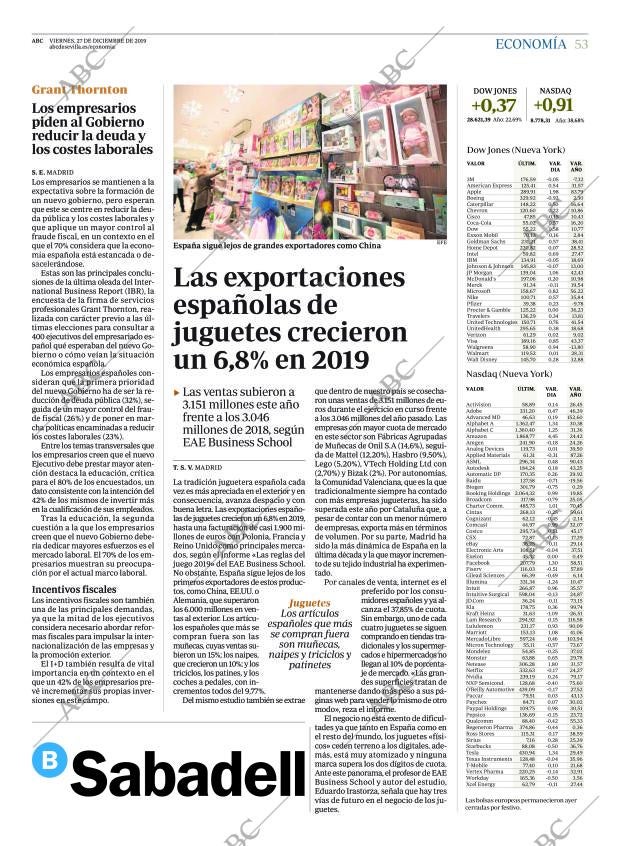 ABC SEVILLA 27-12-2019 página 53