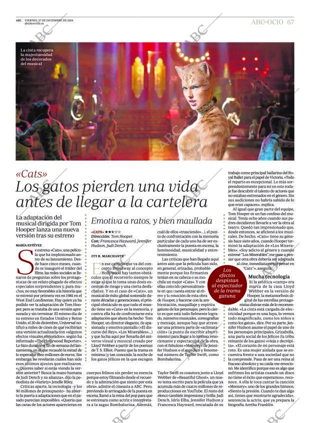 ABC SEVILLA 27-12-2019 página 67