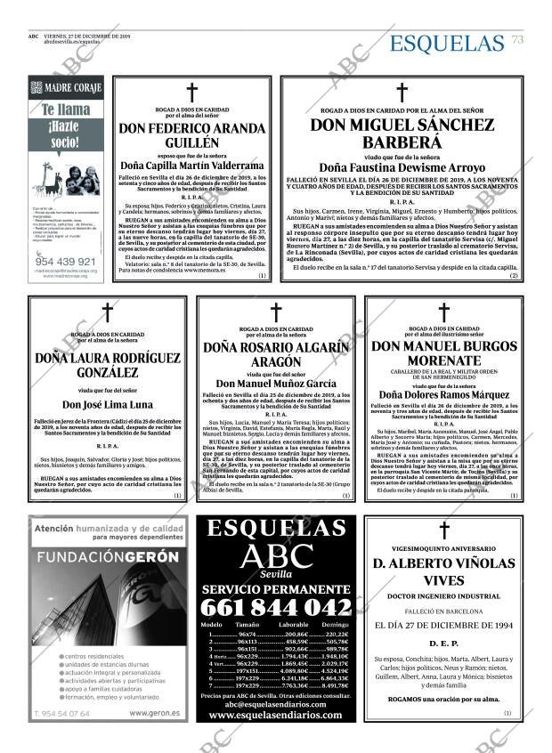 ABC SEVILLA 27-12-2019 página 73