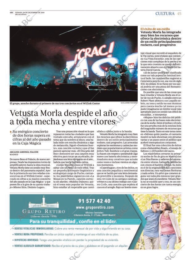 ABC MADRID 28-12-2019 página 45