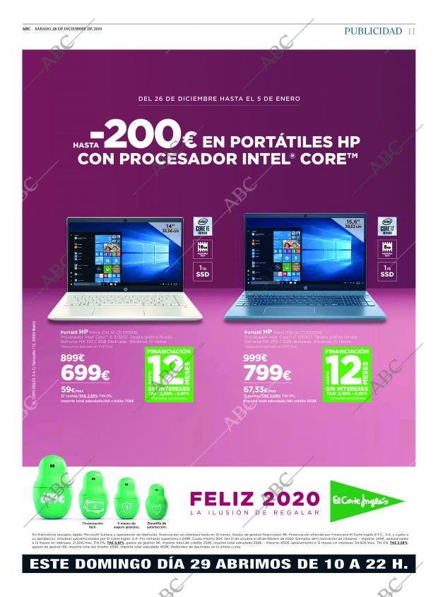 ABC SEVILLA 28-12-2019 página 11
