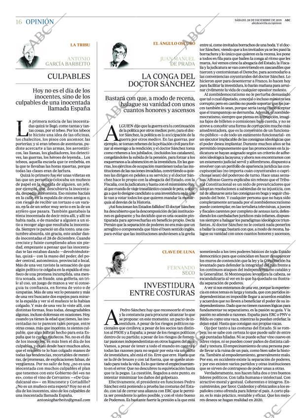ABC SEVILLA 28-12-2019 página 16