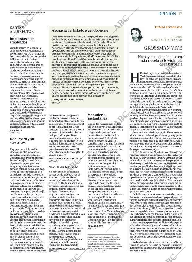 ABC SEVILLA 28-12-2019 página 17