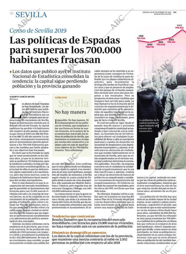 ABC SEVILLA 28-12-2019 página 18