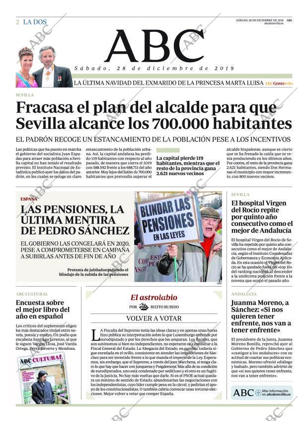ABC SEVILLA 28-12-2019 página 2